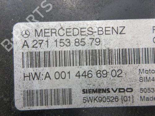Engine control unit (ECU) MERCEDES-BENZ C-CLASS T-Model (S203) C 200 Kompressor (203.242) | BP37127048M57 - Image 8