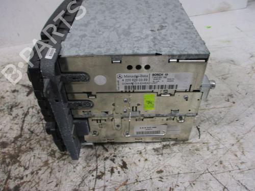 Electronic module MERCEDES-BENZ S-CLASS (W220) S 430 (220.070, 220.170) | BP18797191M83 