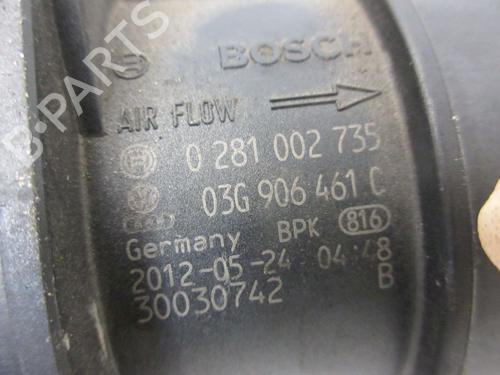 Mass air flow sensor VW GOLF VI Variant (AJ5) 1.6 TDI | BP37124886M95 - Image 8