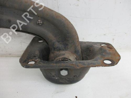 Left rear steering knuckle SKODA OCTAVIA II (1Z3) 1.6 TDI | BP18792212M27 