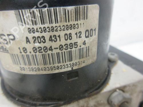 Electronic module MERCEDES-BENZ C-CLASS (W203) C 240 (203.061) | BP37124724M83 - Image 9
