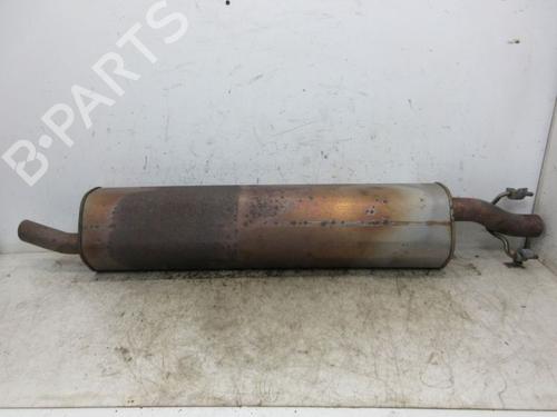 Exhaust system OPEL CORSA E (X15) 1.4 Turbo (08, 68) | BP37130026M121 - Image 5