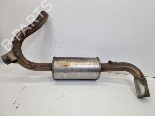 Système d'échappement BMW 1 (F20) 116 d (116 hp) 31702109