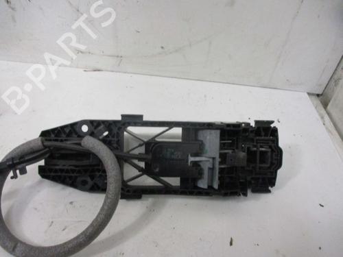 Rear left exterior door handle VW GOLF VI (5K1) 2.0 GTi | BP18798463C130 