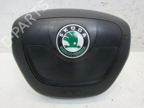 Steering wheel SKODA FABIA II Combi (545) 1.2 TSI | BP37125062C49 - Image 7