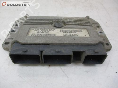 Control unit PEUGEOT 607 (9D, 9U) 2.7 HDi 24V | BP37102448M11 - Image 2