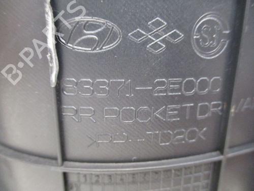 Rear left panel HYUNDAI TUCSON (JM) 2.0 | BP30667906C60 