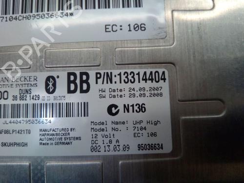 Control unit OPEL INSIGNIA A (G09) 2.0 CDTI (68) | BP38028557M11 - Image 6