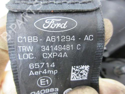 Front right seatbelt FORD FIESTA VI (CB1, CCN) 1.0 | BP37124621I25 - Image 8