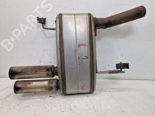 Uitlaatsysteem BMW 3 Coupe (E92) 320 i (170 hp) 31702741