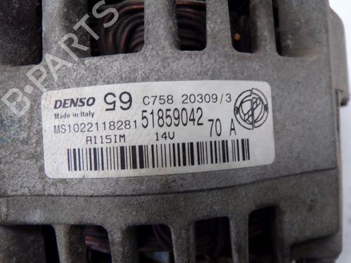Alternator FORD KA (RU8) 1.2 | BP30668484M7
