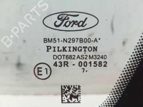 Rear right door window FORD FOCUS III Turnier 1.5 TDCi | BP29523375C21 