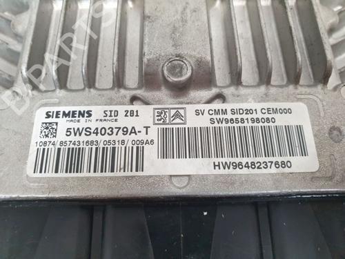Engine control unit (ECU) PEUGEOT 407 Coupe (6C_) 2.7 HDi | BP36503813M57 - Image 7