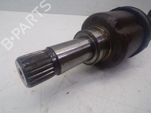 Left front driveshaft PEUGEOT 1007 (KM_) 1.4 HDi | BP37120156M38 - Image 5
