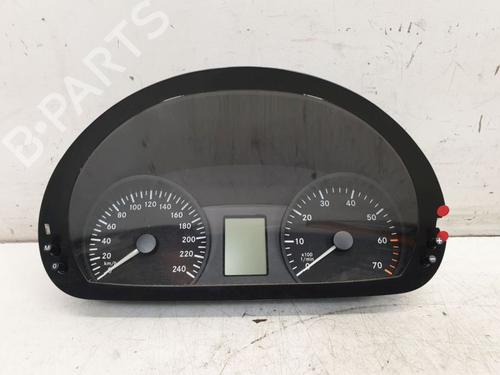 Used Display monitor Display monitor MERCEDES-BENZ VITO Bus (W639) 119 (639.701, 639.703, 639.705) (190 hp) 36655887 36655887