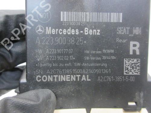 Electronic module MERCEDES-BENZ EQS (V297) EQS 450+ (297.123) | BP22965822M83 