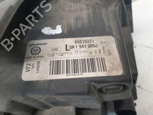 Left headlight VW GOLF VI (5K1) 1.4 | BP33276014C28 - Image 8