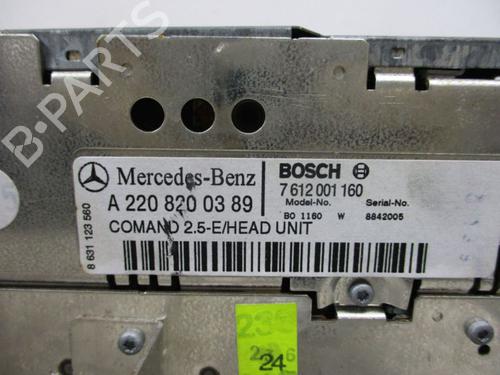 Electronic module MERCEDES-BENZ S-CLASS (W220) S 430 (220.070, 220.170) | BP18797191M83 