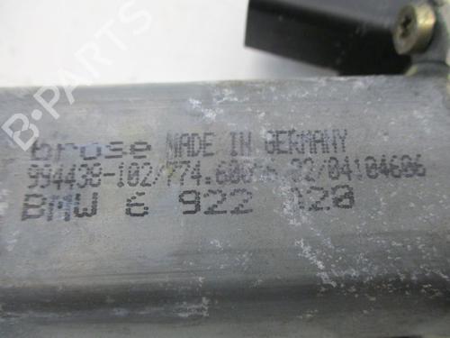 Right rear window motor BMW 5 Touring (E61) 535 d | BP19292834E22 