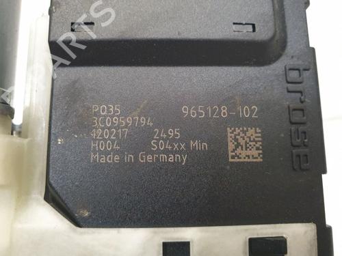 Right rear window motor VW PASSAT B7 Variant (365) 2.0 TDI | BP32159215E22 