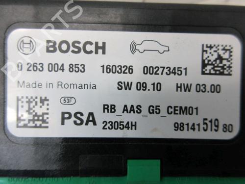 Control unit CITROËN C4 CACTUS 1.2 VTi 82 | BP38028036M11 - Image 5