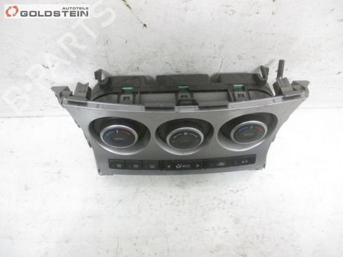 Climate control MAZDA 3 Saloon (BL) 2.2 MZR CD (BL10) | BP37105160I5 - Image 5