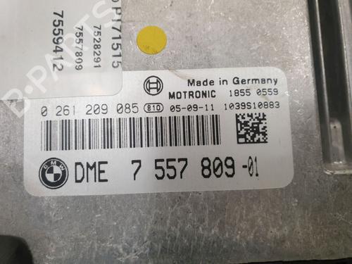Engine control unit (ECU) BMW 1 (E87) 116 i | BP37144690M57 - Image 8
