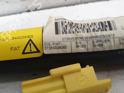 Seat buckle FIAT 500 C (312_) 0.9 (312AG1A) | BP36655967I32  - Image 7