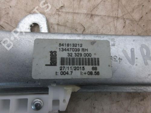 Front right window mechanism OPEL CORSA E (X15) 1.4 Turbo (08, 68) | BP22194616C23 