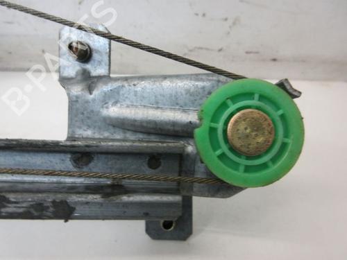 Rear left window mechanism OPEL SENATOR B (V88) 3.0 i Cat (P19) | BP29092316C24 