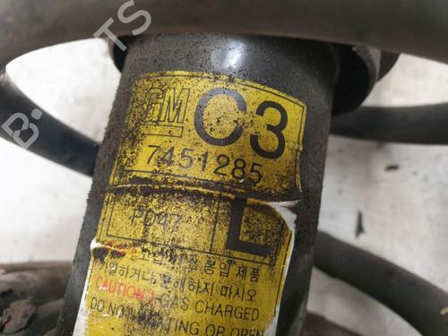 Left front shock absorber CHEVROLET CAPTIVA (C100, C140) 2.4 | BP39007575M16 - Image 7