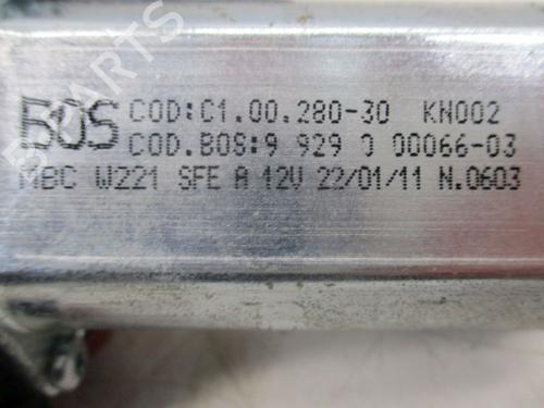 Electronic sensor MERCEDES-BENZ S-CLASS (W221, V221) S 350 BlueTec (221.026, 221.126) | BP37124047M84 - Image 7