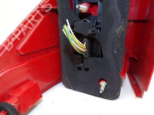 Right taillight PEUGEOT 1007 (KM_) 1.4 HDi | BP29084585C35 