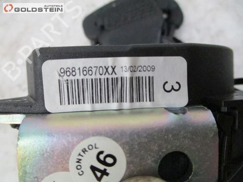 Rear right seatbelt PEUGEOT 308 SW I (4E_, 4H_) 1.6 HDi | BP18750499I28 