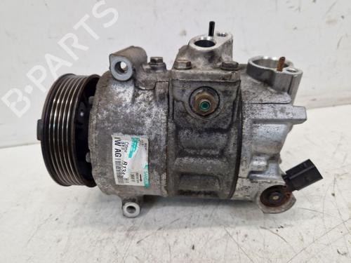 Used AC compressor AC compressor VW EOS (1F7, 1F8) 2.0 TDI (140 hp) 33907860 33907860