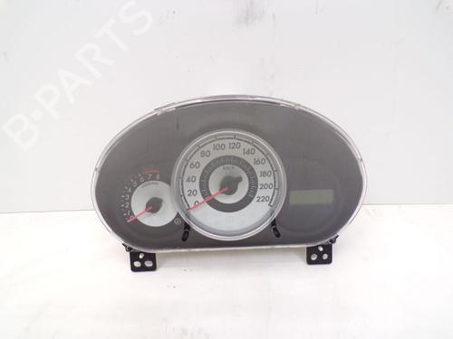 Instrument cluster MAZDA 2 (DE_, DH_) 1.3 (DE3FS) | BP37117970C47 - Image 2