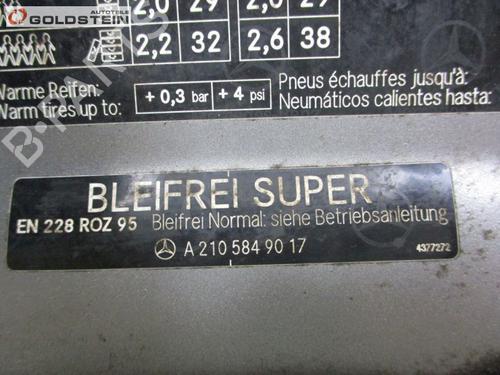 Fuel flap MERCEDES-BENZ A-CLASS (W169) A 200 (169.033, 169.333) | BP18762835C131 