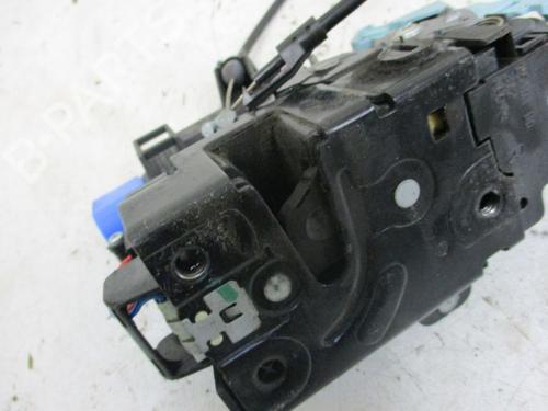 Rear right lock SKODA OCTAVIA II (1Z3) 1.6 | BP18798055C99 