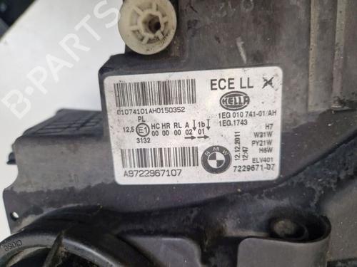 Left headlight BMW 1 (F20) 118 d | BP39638344C28 - Image 9