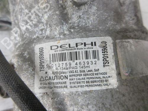 AC compressor VW SHARAN (7M8, 7M9, 7M6) 1.9 TDI | BP19294223M34 