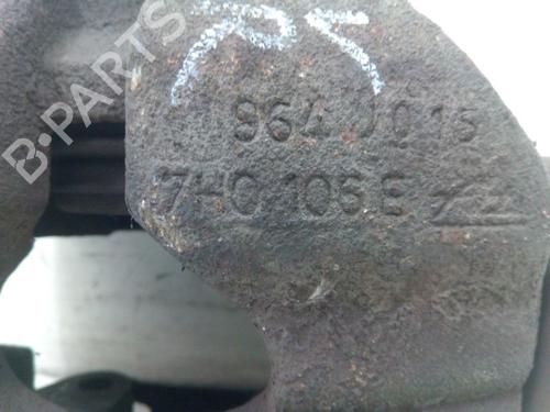 Right front brake caliper VW TRANSPORTER T5 Van (7HA, 7HH, 7EA, 7EH) 1.9 TDI | BP37141387M104 - Image 7