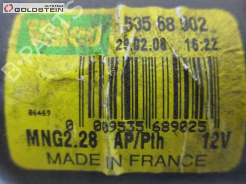 Front wiper motor NISSAN NOTE (E11, NE11) 1.4 | BP37102955M29 - Image 3