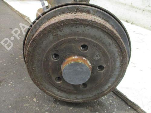 Rear axle VW POLO V (6R1, 6C1) 1.2 TDI | BP29089633M2 