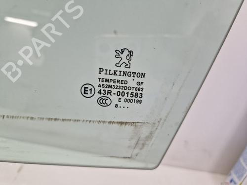 Front left quarter glass PEUGEOT 207 (WA_, WC_) 1.4 16V | BP29108286C111 