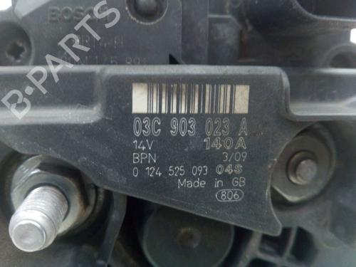 Alternator VW GOLF V (1K1) 1.4 TSI | BP37139737M7 - Image 9