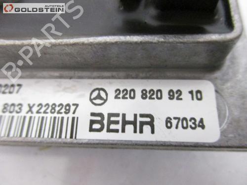 Heater resistor MERCEDES-BENZ M-CLASS (W163) ML 400 CDI (163.128) | BP18750799M108 