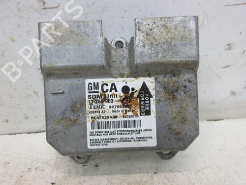 ECU airbags OPEL CORSA D (S07) 1.2 (L08, L68) | BP19291932M53 