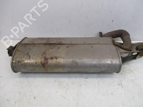 Exhaust system MITSUBISHI ASX (GA_W_) 1.8 DI-D (GA6W) | BP37121114M121 - Image 8
