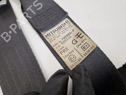 Front left seatbelt MITSUBISHI LANCER VIII (CY_A, CZ_A) 1.8 (CY3A, CY6A) | BP31701914I26 - Image 7