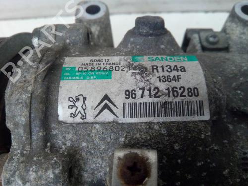 AC compressor PEUGEOT 207 CC (WD_) 1.6 16V | BP37232997M34 - Image 10